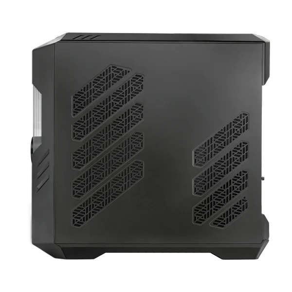 Cooler Master Tempered Glass Haf 700 Evo E-Atx High Airflow Pc Case With Iris Customizable Lcd, Breathable Tg Front Panel, 200Mm Sickleflow Argb Fans, 1 X Usb 3.2, Gen 2 Type C, 4 X Usb 3.2 Gen 1, Black, H700E-IGNN-S00 - Image 8