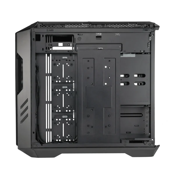 Cooler Master HAF 700 Computer Case, 200mm ARGB Fans Pre-Installed, Type C Connector, Top Removable, 480mm Radiator Support, PWM & ARGB Hub Included, Support Up to SSI-EEB Motherboard, Black, H700-IGNN-S00 - Image 12