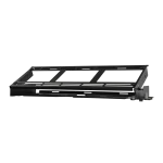 Cooler Master HAF 700 Computer Case, 200mm ARGB Fans Pre-Installed, Type C Connector, Top Removable, 480mm Radiator Support, PWM & ARGB Hub Included, Support Up to SSI-EEB Motherboard, Black, H700-IGNN-S00 - Image 13