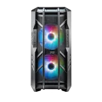Cooler Master HAF 700 Computer Case, 200mm ARGB Fans Pre-Installed, Type C Connector, Top Removable, 480mm Radiator Support, PWM & ARGB Hub Included, Support Up to SSI-EEB Motherboard, Black, H700-IGNN-S00 - Image 2