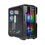 Cooler Master HAF 700 Computer Case, 200mm ARGB Fans Pre-Installed, Type C Connector, Top Removable, 480mm Radiator Support, PWM & ARGB Hub Included, Support Up to SSI-EEB Motherboard, Black, H700-IGNN-S00 - Image 3