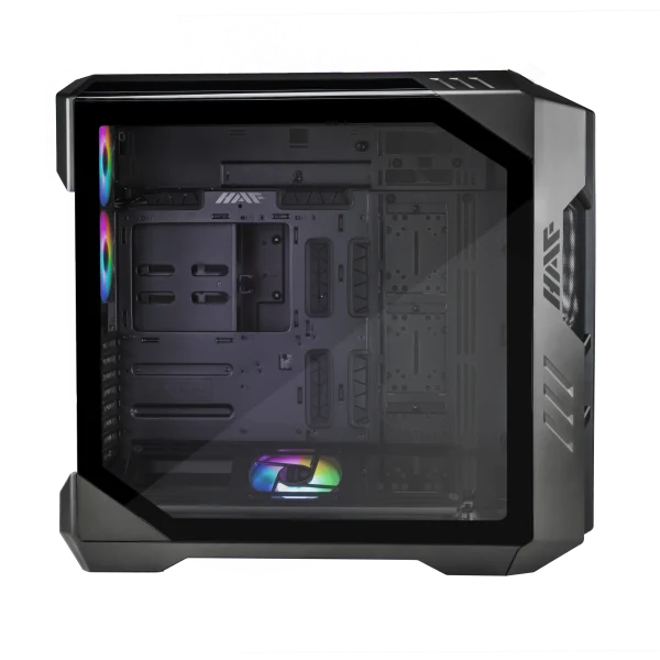 Cooler Master HAF 700 Computer Case, 200mm ARGB Fans Pre-Installed, Type C Connector, Top Removable, 480mm Radiator Support, PWM & ARGB Hub Included, Support Up to SSI-EEB Motherboard, Black, H700-IGNN-S00 - Image 7
