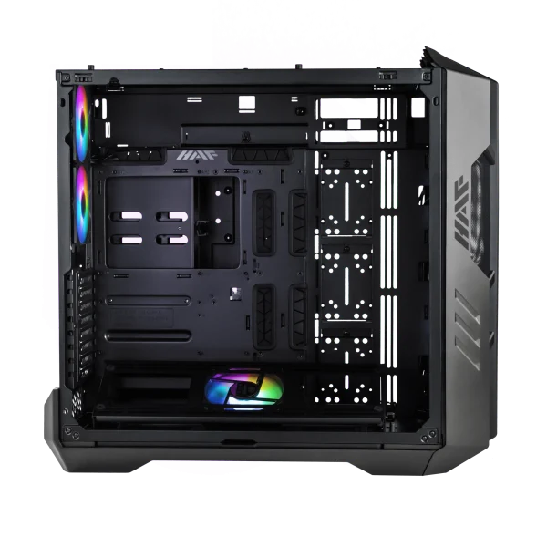 Cooler Master HAF 700 Computer Case, 200mm ARGB Fans Pre-Installed, Type C Connector, Top Removable, 480mm Radiator Support, PWM & ARGB Hub Included, Support Up to SSI-EEB Motherboard, Black, H700-IGNN-S00 - Image 8