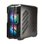 Cooler Master HAF 700 Computer Case, 200mm ARGB Fans Pre-Installed, Type C Connector, Top Removable, 480mm Radiator Support, PWM & ARGB Hub Included, Support Up to SSI-EEB Motherboard, Black, H700-IGNN-S00 - Image 5