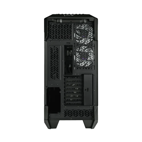 Cooler Master HAF 700 Computer Case, 200mm ARGB Fans Pre-Installed, Type C Connector, Top Removable, 480mm Radiator Support, PWM & ARGB Hub Included, Support Up to SSI-EEB Motherboard, Black, H700-IGNN-S00 - Image 9