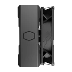 Cooler Master Hyper 212 CPU Air Cooler - Aluminium Finish, 4 Compact Continuous Direct Contact Heat Pipes, SickleFlow 120 Edge Fan, LGA1700 & AM5 Brackets - Black, RR-S4KK-25SN-R1 - Image 3