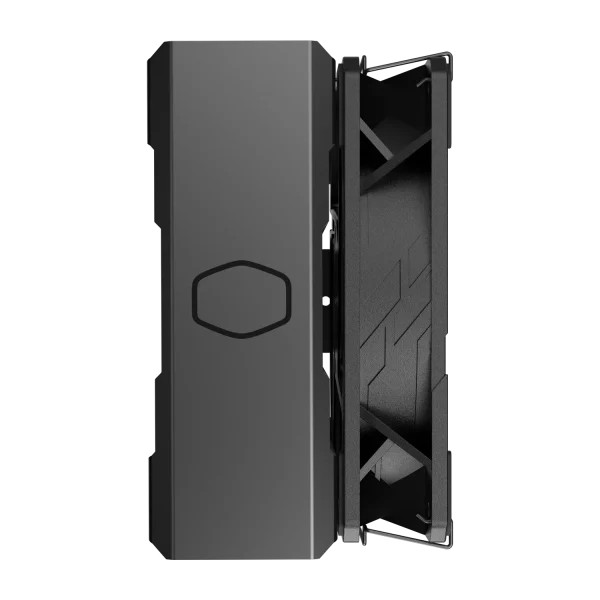 Cooler Master Hyper 212 CPU Air Cooler - Aluminium Finish, 4 Compact Continuous Direct Contact Heat Pipes, SickleFlow 120 Edge Fan, LGA1700 & AM5 Brackets - Black, RR-S4KK-25SN-R1 - Image 3