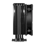 Cooler Master Hyper 212 CPU Air Cooler - Aluminium Finish, 4 Compact Continuous Direct Contact Heat Pipes, SickleFlow 120 Edge Fan, LGA1700 & AM5 Brackets - Black, RR-S4KK-25SN-R1 - Image 4