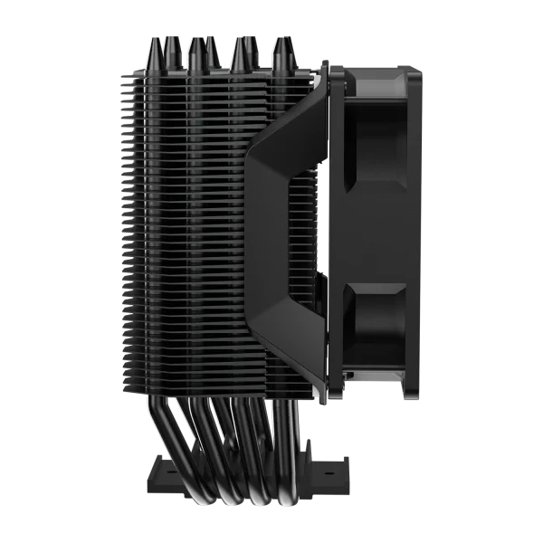 Cooler Master Hyper 411 Nano Compact High Performance Air CPU Cooler, AMD and Intel compatibility, Black, RR-H410-25PK-R1 - Image 2