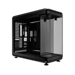 Cooler Master MasterFrame 360 PANORAMA Mid Tower Cabinet - Black, MF360-KINN-S00