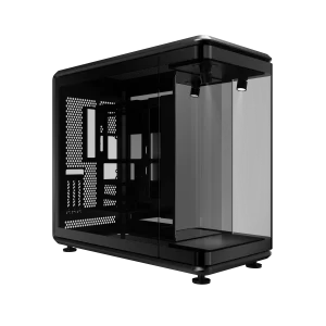 Cooler Master MasterFrame 360 PANORAMA Mid Tower Cabinet - Black, MF360-KINN-S00