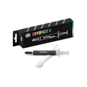 Cooler Master CryoFuze 5 Thermal Paste , Ultra-high CPU/GPU conductivity 15.7 W/mK, 3g, eco friendly package, Purple, MGY-NOSG-N07M-R1