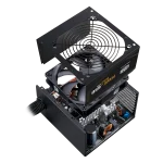 Cooler Master MWE Bronze 650 V3 230V Power Supply, ATX 3.1 support, Quiet HDB Fan, 80 Plus Bronze Certified, Black, MPE-6501-ACABW-3BUK - Image 4
