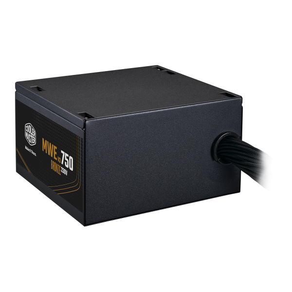 Cooler Master MWE Bronze 750 V3 230V Power Supply, ATX 3.1 support, Quiet HDB Fan, 80 Plus Bronze Certified, Black, MPE-7501-ACABW-3BUK - Image 3