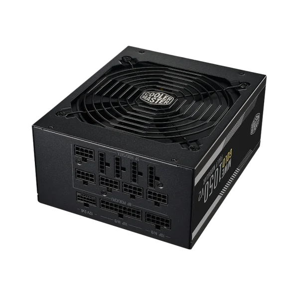 Cooler Master MWE Gold 1050 V2 ATX 3.1 Power Supply, 80+ Gold Rated Full Modular, 140mm Silent Fan, Black, MPE-A501-AFCAG-3EUK - Image 4