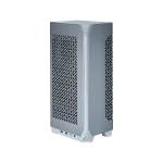 Cooler Master NCORE 100 Air Mini-ITX PC Tower Case, Anodized Aluminum, 356mm Vertical Triple-Slot Mount GPU, SFX PSU 130mm, Air Cooler Up to 70 mm, Compatible RTX 5080 | RX 9070 XT, White, NR100-WNNN-S00