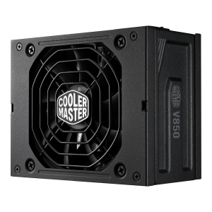 Cooler Master V SFX Gold 850 ATX 3.0 Power Supply, 80 PLUS Gold certified, Fully Modular, Black, MPY-8501-SFHAGV-3EUK