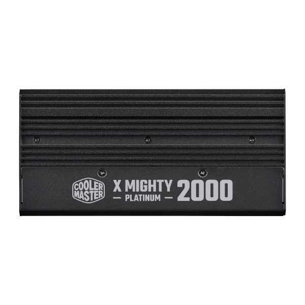 Cooler Master X Mighty 2000 230V ATX Power Supply, 80+ Platinum Certified, 120mm FDB Fan, Zero-RPM Mode, Full Modular, Black, MPS-K001-AFBP-NBEU - Image 3