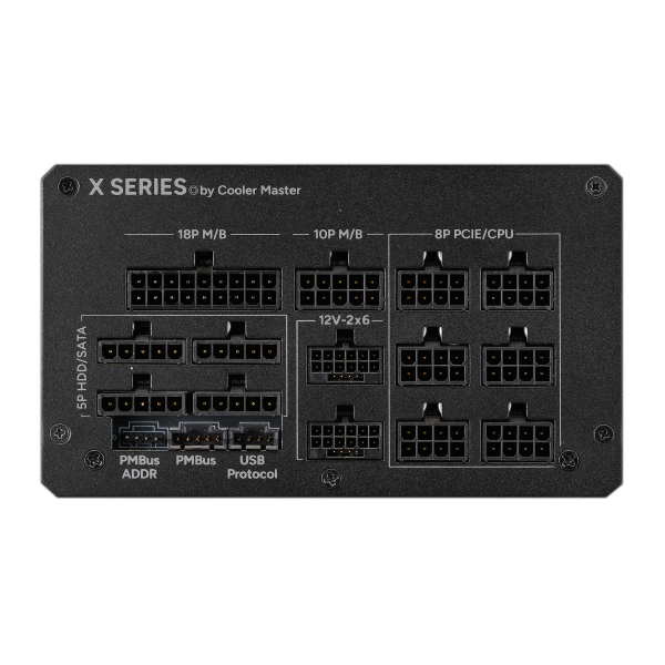 Cooler Master X Mighty 2000 230V ATX Power Supply, 80+ Platinum Certified, 120mm FDB Fan, Zero-RPM Mode, Full Modular, Black, MPS-K001-AFBP-NBEU - Image 4