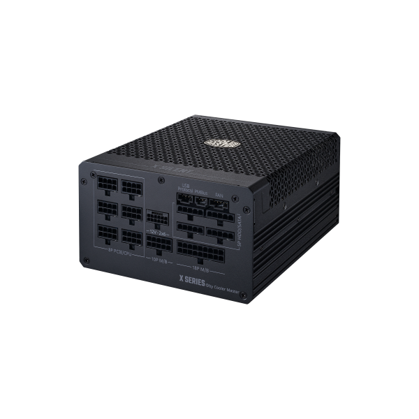 Cooler Master X Silent Edge 1100 230V ATX Power Supply, 80+ Platinum Certified, Fanless, Full Modular, Black, MPS-B001-AZBP-NBUK - Image 2