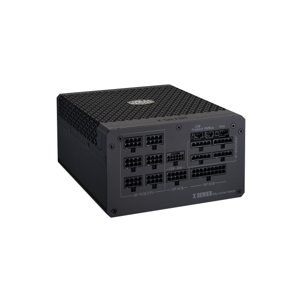 Cooler Master X Silent Edge 850 230V ATX Power Supply, 80+ Platinum Certified, Fanless, Full Modular, Black, MPS-8501-AZAP-NBUK - Image 4