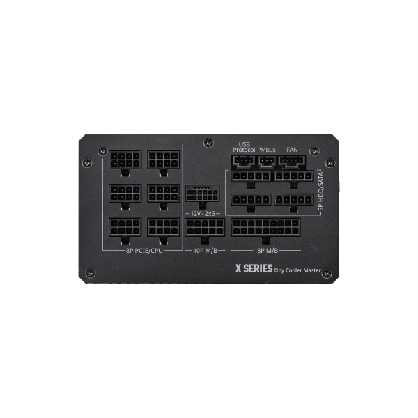Cooler Master X Silent Edge 850 230V ATX Power Supply, 80+ Platinum Certified, Fanless, Full Modular, Black, MPS-8501-AZAP-NBUK - Image 5