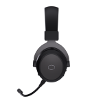 Cooler Master CH351 Wireless Gaming Headphone, Over-Ear Headset – 3D Surround Sound, Lightweight, 2.4GHz | Bluetooth, Built-in Sidetone, 50mm Drivers, Detachable Mic, 30-Hour Battery Life, Black, CH-351 - Image 4