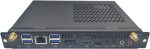 AZTECH Slot-in PC Module, Intel Core i5-13420H, 16GB RAM, 512GB SSD, Integrated Intel Iris Xe Graphics, Windows 11 Pro, Black, AZ-OPS513-H - Image 2