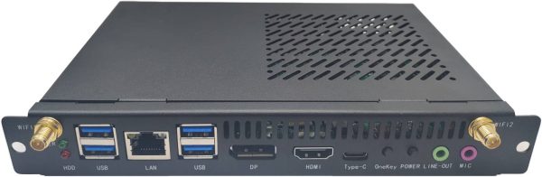 AZTECH Slot-in PC Module, Intel Core i5-13420H, 16GB RAM, 512GB SSD, Integrated Intel Iris Xe Graphics, Windows 11 Pro, Black, AZ-OPS513-H - Image 2