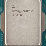 Intel Core i5-14400 LGA 1700 Processor, 10 Cores & 16 Threads, 5 GHz Maximum Turbo Boost, Intel UHD Graphics 730, Tray