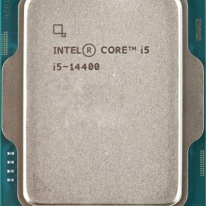Intel Core i5-14400 LGA 1700 Processor, 10 Cores & 16 Threads, 5 GHz Maximum Turbo Boost, Intel UHD Graphics 730, Tray