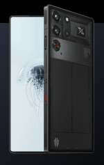 RedMagic 10 Pro Smartphone, Mediatek Dimensity 9000, Android 14, 24GB RAM, 1TB Storage, 5G, Dusk