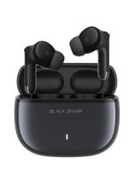 Black Shark T23 Wireless Earbuds, Bluetooth 5.4 Headphones with 13mm Drivers, 40H Playtime, ENC Noise Cancelling for Calls, IPX4 Water Resistant - Black - Image 2