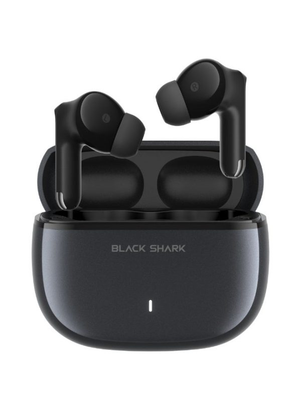 Black Shark T23 Wireless Earbuds, Bluetooth 5.4 Headphones with 13mm Drivers, 40H Playtime, ENC Noise Cancelling for Calls, IPX4 Water Resistant - Black - Image 2