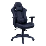 Cooler Master Caliber E1 Ergonomic Chair with Fixed Armrests and Head/Lumbar Support, Black, CMI-GCE1-BK - Image 2