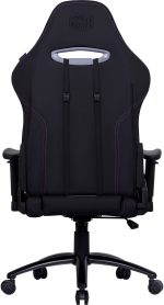 Cooler Master Caliber R3 Gaming Chair, Steel Frame, Wider Seat, 2D Armrests and Full 180° Recline, 150 kg load, Black-Grey, CMI-GCR3-BK - Image 8