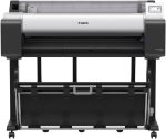 Canon imagePROGRAF TM-350 Inkjet Printer, 5-colour pigment ink, 2,400 x 1,200 dpi Print Resolution, USB/Ethernet/Wireless, White