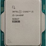 Intel Core i5-14400F LGA 1700 Processor, 10 Cores & 16 Threads, 5 GHz Maximum Turbo Boost, Tray