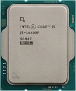 Intel Core i5-14400F LGA 1700 Processor, 10 Cores & 16 Threads, 5 GHz Maximum Turbo Boost, Tray