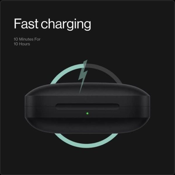 OnePlus Buds Pro 2 Bluetooth TWS in Ear Earbuds, Spatial Audio Dynamic Head Tracking,co-Created with Dynaudio,Upto 48dB Adaptive Noise Cancellation,Upto 40Hrs Battery, Misty White - Image 9