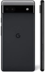 Google Pixel 6a Mobile Phone, 6.14 inch Full HD+ OLED Display, 6 GB RAM, 128 GB Storage, 4410 mAh Battery, Android 12, Charcoal - Image 2