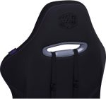 Cooler Master Caliber R3 Gaming Chair, Steel Frame, Wider Seat, 2D Armrests and Full 180° Recline, 150 kg load, Black-Grey, CMI-GCR3-BK - Image 7