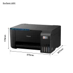 Epson EcoTank Home L3251 Wi‑Fi Ink Tank Printer, 3‑in‑1 Print/Scan/Copy, Ultra‑Low‑Cost Home Printing, Epson Smart Panel, Black, C11CJ67419 - Image 6