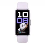 Huawei Band 10, AI Fitness Monitoring, Sleep Analysis, Emotional Wellbeing Assistant, Purple Strap - Image 2