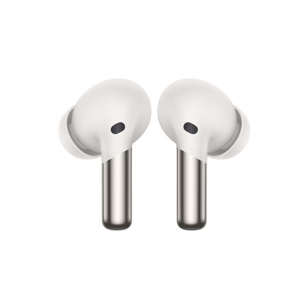 OnePlus Buds Pro 2 Bluetooth TWS in Ear Earbuds, Spatial Audio Dynamic Head Tracking,co-Created with Dynaudio,Upto 48dB Adaptive Noise Cancellation,Upto 40Hrs Battery, Misty White - Image 2