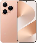HUAWEI Pura 80 Smartphone 12GB+256GB, Frosted Glass and Flat-edge Design, Ultra Chroma XMAGE Camera, AI Noise Cancellation, Large Battery of 5170 mAh and Dual HUAWEI SuperCharge, Frosted Gold