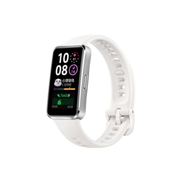 Huawei Band 10, AI Fitness Monitoring, Sleep Analysis, Emotional Wellbeing Assistant, White Strap - Image 2