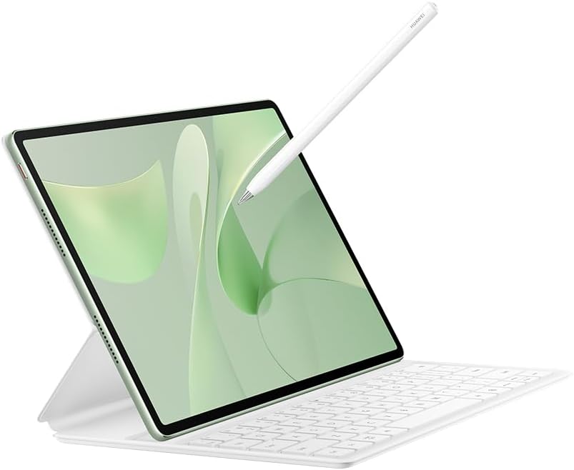 HUAWEI MatePad 12 X – 12″ Papermatte Tablet, 2.8K FullView Display, Large battery, Super Charge, Wifi, 8GB+256GB, HUAWEI Glide Keyboard, Professional GoPaint APP, Green