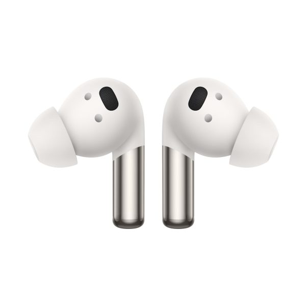 OnePlus Buds Pro 2 Bluetooth TWS in Ear Earbuds, Spatial Audio Dynamic Head Tracking,co-Created with Dynaudio,Upto 48dB Adaptive Noise Cancellation,Upto 40Hrs Battery, Misty White - Image 3
