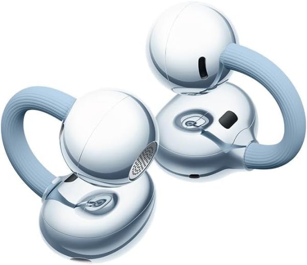 Huawei FreeClip 2, Open-Ear Headphones, Wireless Bluetooth Headphones, Especially Lightweight for All-Day, 38 Hours Battery Life, iOS & Android, IP57, Blue - Image 2